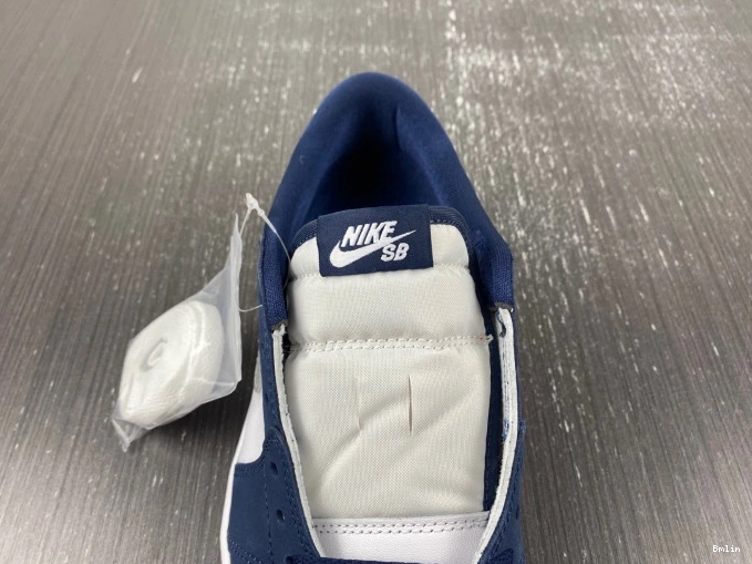 Bmlin SB CJ7891-400 Navy 1 Midnight Low Jordan 0701